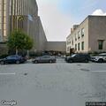 Disabled vehicle blocking parking garage entrance