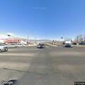 Man possibly using drugs in roadway median