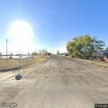 Traffic stop for speeding on Spruce Street