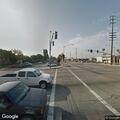 Vehicle and motorcycle crash at intersection