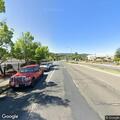 Traffic stop on off-ramp at Rowland Boulevard