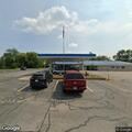 Gas drive-off at Albany fuel station