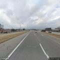 Vehicle hits guardrail near I-76 northbound exit