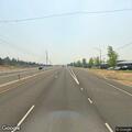 Minor crash on US-97 southbound near Powers