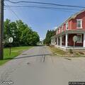 Traffic stop on Front Street in Snyder