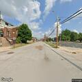 Low power line hanging over traffic on 21st Street