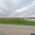 Traffic stop on vehicle with Iowa license plate in Sully