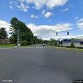 Scooter rider falls and leaves debris in roadway