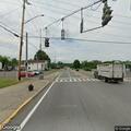 Burn area reported near bridge on Route 5