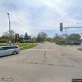 Person found unconscious on bicycle at gas station