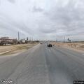 Traffic stop of red Chevrolet Impala on Highway 90