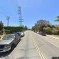 Truck leaking fluid on Winchester Canyon Road