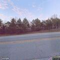 Single-vehicle crash involving truck and trailer