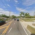 Traffic stop on gray Volkswagen sedan