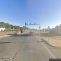 Person yelling in roadway at Fairground and MO-13