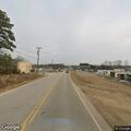 Traffic stop involving white Jaguar on Beverly Road