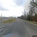 Tree blocking roadway at Route 11 and Toll House Road