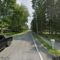 Traffic stop on white Audi at Maple Road