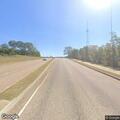 Car hits deer, causing partial road blockage