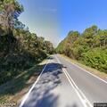 Traffic lane closure near Porter's Neck