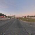 Traffic stop on white pickup at Concord Avenue