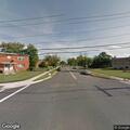 House found with front door open near intersection