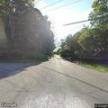 Dead deer on northbound road shoulder