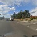 Two-vehicle crash on Highway 213 blocks left lane