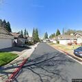 Person screaming and trying to enter Granite Bay home