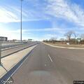 Vehicle brakes on fire on North Freeway