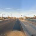 Grass fire reported along freeway near Harbor Freight