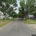Parking complaint for pickup on sidewalk