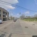 Traffic stop on green SUV with no license plate
