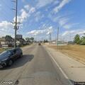 Traffic stop on black Ford pickup in Chatham