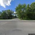 Deer blocking traffic lane on West Grand River