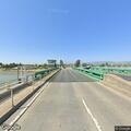 Stalled vehicle on Bay Farm Island Bridge