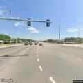 Disabled vehicle blocking northbound lanes