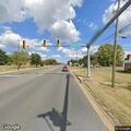 Driver runs red light and flees traffic stop