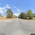 Traffic stop with blue Saturn on Oak Grove Church Rd