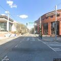 Traffic stop for improper U-turn in downtown Atlanta