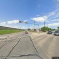 Traffic stop on North Highway 67 service road
