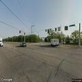 Traffic stop after car blocks lane near Market Center