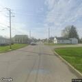 Traffic stop on red SUV with handicap plate