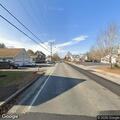 Traffic stop on Route 25 in Cornish