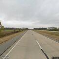 Single-vehicle crash into ditch on Highway 65