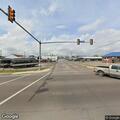 Two-vehicle crash at Fourth Street and North Locust