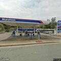 Traffic stop at Marathon gas station in San Andreas