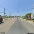 Crash between SUV and van on Montauk Highway