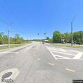 Pickup rear-ends trailer at highway intersection