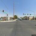 Two-vehicle crash with injury on North First Street